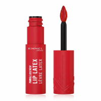 Rimmel Thrill Seeker lip latex 400 Rimmel Red ultra gladde afwerking