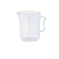 BJ 1000 ml plastic maatbeker