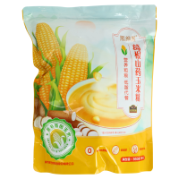 【Warme Drank】Nan Fang voedzame zwarte kudzu , yam  en maïspap, 360 g