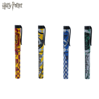 4 Delige Harry Potter Hogwarts Pen Set – Officieel Gelicenseerd, Gryffindor, Slyffindor, Ravenclaw, Hufflepuff, Kantoorartikelen Cadeau, Wizarding World