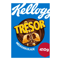 Kellogg's Trésor melkchocolade 410 g melk