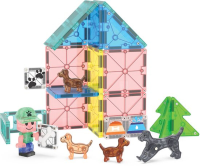 252027DD   MAGNA TILES   Puppy Park 27 delige set