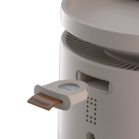 Blueair DreamWell H38i luchtbevochtiger vervangende geurpod aromasteen veilig voor essentiële oliën gelijkmatige verspreiding