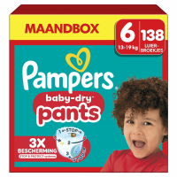 Pampers Baby Dry Pants Maat 6 – Maandbox 138 Pants