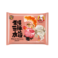 MENGFU Dumplings met drie smaken 400 g