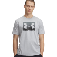 Under Armour Heren T shirt Korte Mouwen Grijs Sportstyle Collectie XXL
