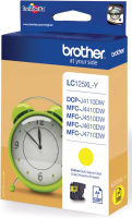 Brother LC 125XLY inktcartridge 1 stuk origineel geel