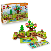 LEGO DUPLO Town 10480 Ontdekkingsbos met wilde dieren