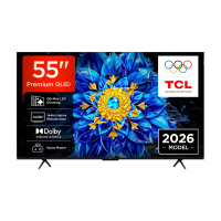 TCL T8D 55” 4K QD Mini LED Smart TV (2026)