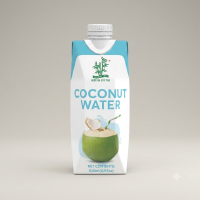 BAMBOO TREE Kokoswater 500ml