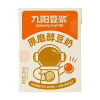 Joyoung Original Grind Pure Sojadrink (200 ml x 3 pakken)