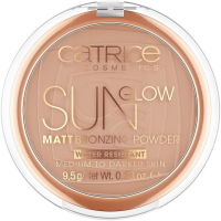 Catrice Sun Glow Matt bronzingpoeder 030 Medium Bronze 95 g