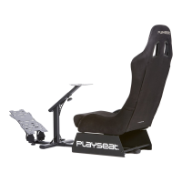 PlaySeat   Evolution Racing Suède Opvouwbare Race Cockpit   Zwart