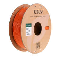 ESUN PLA Matte 3D printfilament 1,75 mm Tangerine 1 kg, Geavanceerde matte textuur netjes opgerold eenvoudig te gebruiken 3D printmateriaal voor FDM printers