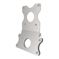 Neomounts FPMA VESAMAC2127 iMac VESA montageadapter   max. 15 Kg   VESA 75 x 75 tot 100 x 100   zilver