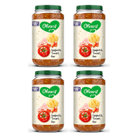 Olvarit spaghetti tomaat ham babysnack 18 maanden+ 250 g * 4