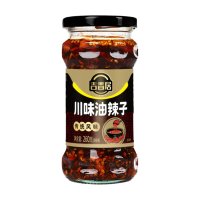 Ji Xiang Ju Sichuan stijl chili olie 260 g