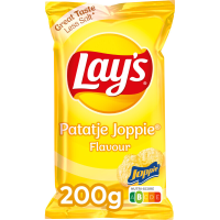 Lay's Patatje Joppie Chips   200 g