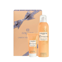 Collistar XMAS25 wellness   neroli en strobloem: gelmousse 200 ml + zachte lichaamscrème 50 ml