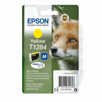 Epson Fox T1284 DURABrite Ultra gele inkt enkelverpakking