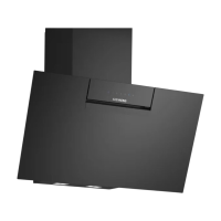 Siemens LC87KFN60 Schoorsteenafzuigkap   80 breedte   Wandmontage   3 snelheidsstanden   LED verlichting   Roestvrij staal
