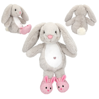Princess Mimi pluche konijn Nelly met schoenen