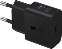 Samsung originele 25 W type C oplader, zwart