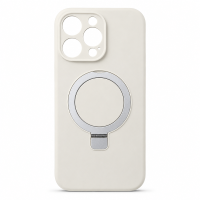 VoxorAI Wit Geschikt Voor 16ProMax Telefoonhoesje Nieuw MagSafe Magnetisch Standaard Telefoonhoesje