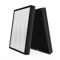 JAFANDA 2X vervangingsfilter voor luchtreinigers, True HEPA 13, 300 g actieve kool, speciaal ontwikkeld voor JF260S, verwijdert 99,97% van rook, pollen, stof, huisdierharen, geuren en VOS