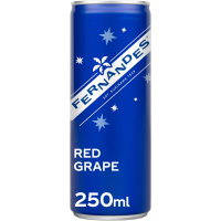 Fernandes Rode Druif Sprankelende Limonade   250 ml