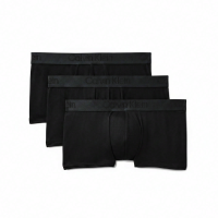 Calvin Klein lage taille trunkbroekjes UB1   3 stuks   zwart   heren   XL