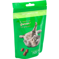 G'woon kattensnoepjes anti haarbal