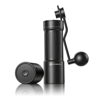 【Outlet】Starseeker Hand  en Elektrische 2 in 1 Koffiemolen voor Koffiebonen