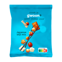 G'woon Japanse Mix   250 g