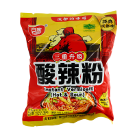 BaiJia Instant vermicelli heet en zuur smaak 105g