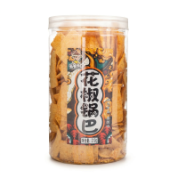 Wumingxiaozu  houtjeneverwontonchips mala smaak 210 g