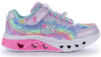 Skechers Flutter Heart Lights   Groovy Swirl kinderschoen 303253L LVAQ 35