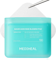 MEDIHEAL Madecassoside Blemish Pad 100 Pads