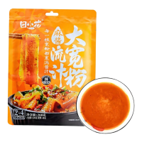 Tian Xiao Hua aardappelplattenoedels met sesamsoepbasis, zak 268 g