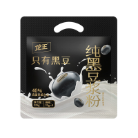 【Warme Drank】LOONG SOYA MILK Pure Zwarte Sojamelkpoeder Originele Smaak 225 g (25 g * 9)