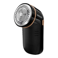 Philips GC026/80 stoffenscheerapparaat   verwijdert pluisjes en bolletjes uit kleding   veilig voor delicate stoffen