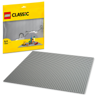 LEGO Classic 11024 Grijze bouwplaat