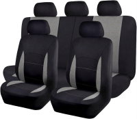 Porbi Y30080 autostoelhoezen sets grijs