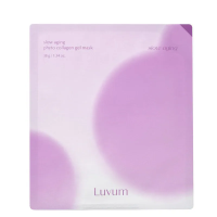 Luvum gelmasker voor vertraagde veroudering met fytocollageen (1 vel)