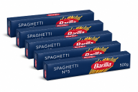 Barilla Spaghetti   5 x 500 g