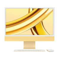 Apple iMac 24 in M3 24 GB 512 GB   Nederlands geel (2023)