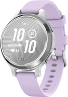Garmin Lily 2 Active   Smartwatch   35 mm   Zilver/Paars