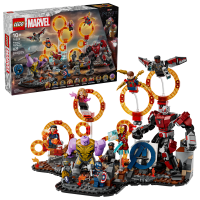 LEGO Marvel 76323 Avengers: Endgame Eindslag