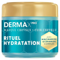 Head & Shoulders DermaXPro Hydratatie Ritual Masker met Hoofdmassageborstel 300 ml