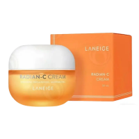 Laneige Radian C antioxiderende verhelderende vlekcorrigerende crème met bescherming tegen blauw licht 50 ml